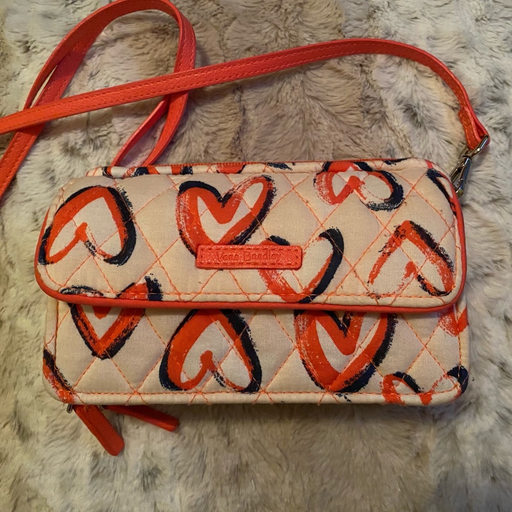 Vera Bradley Hearts Pink All in One